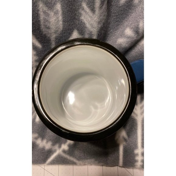 Vintage blues camp casual mug - Picture 3 of 3